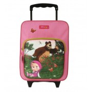 Vaikiškas lagaminas su ratukais Maša ir Lokys